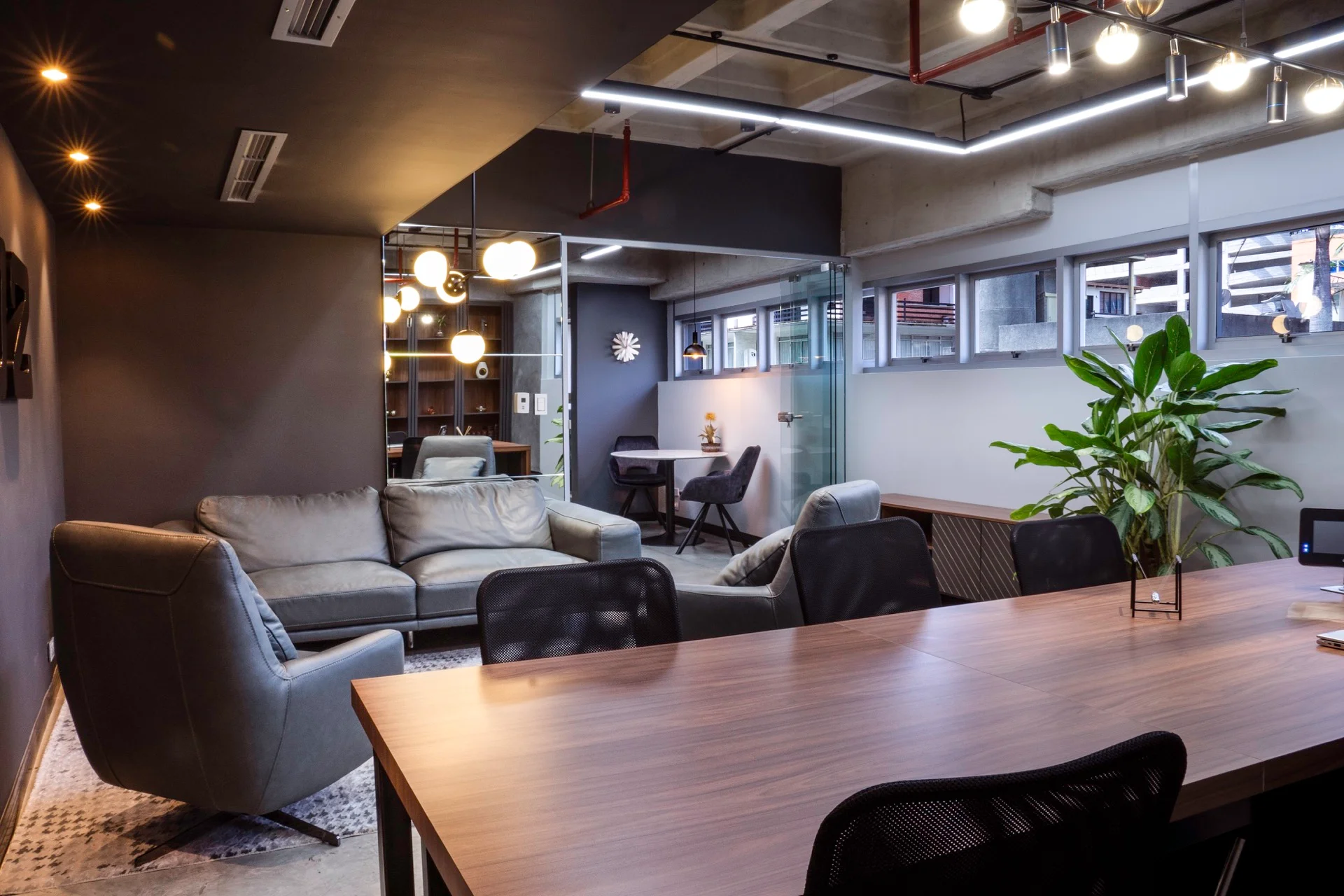 Office lounge